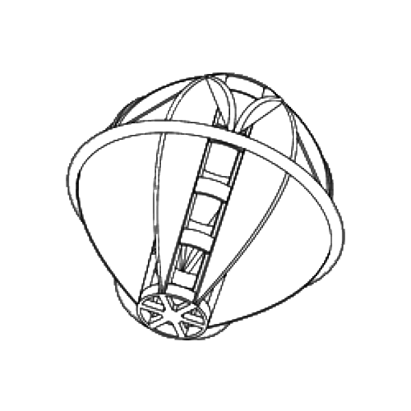 قطعات جانبی توپک برج خنک کننده
